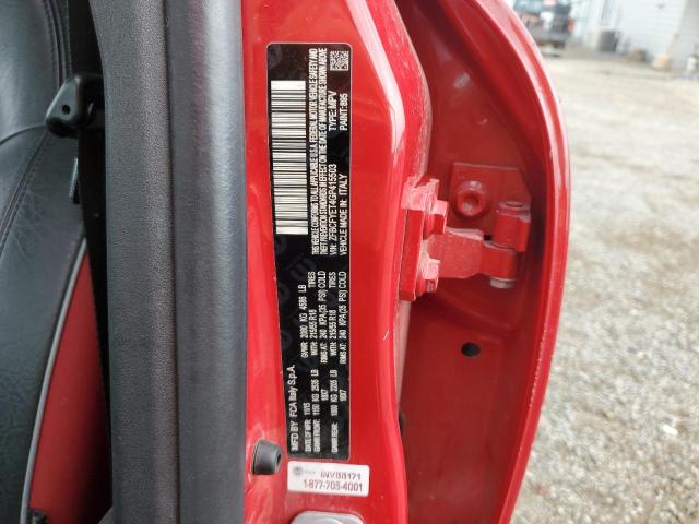 2016 FIAT 500X TREKK ZFBCFYET4GP415503