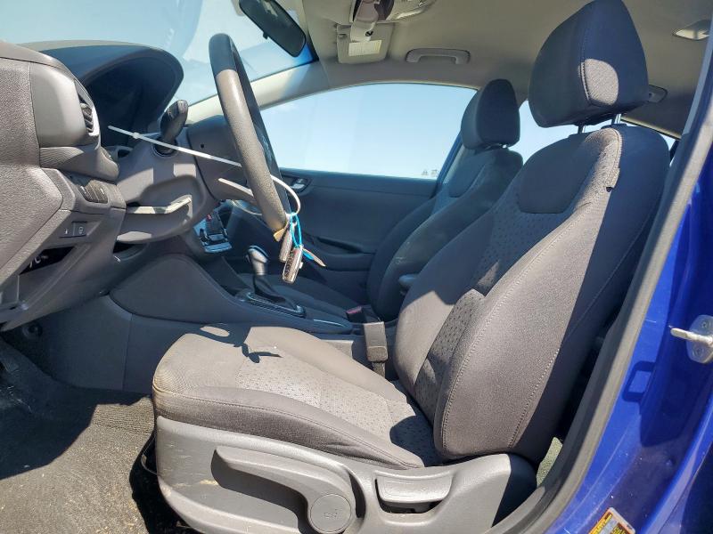 2019 HYUNDAI IONIQ BLUE KMHC65LC5KU141037