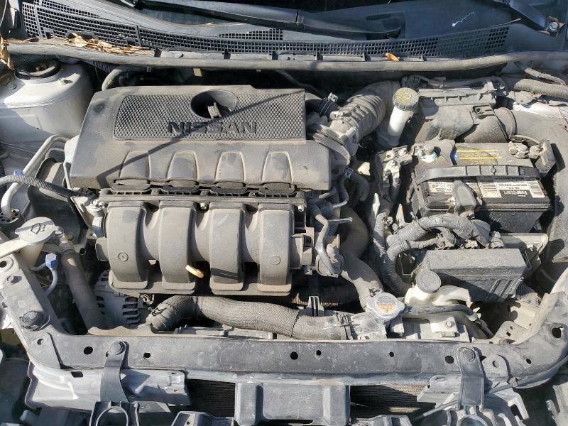 2016 NISSAN SENTRA S #3278855047