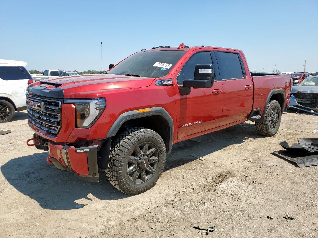 GMC SIERRA 2500HD K2500 AT4