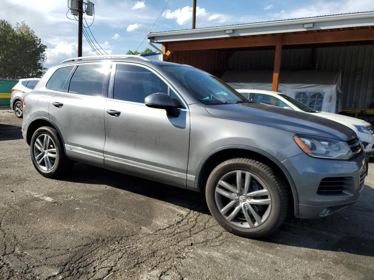 VOLKSWAGEN TOUAREG V6 TDI