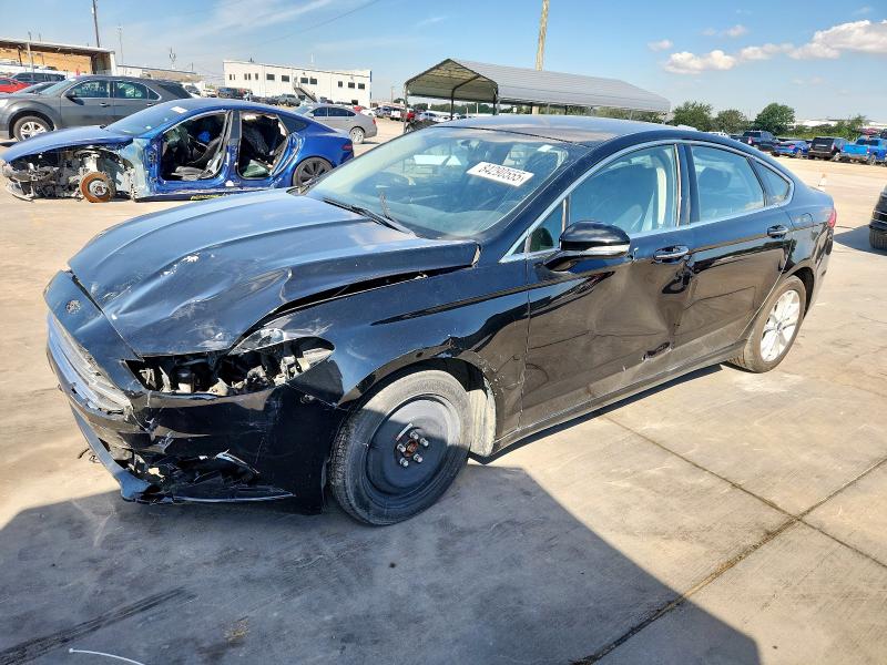 FORD FUSION TIT 2017 black sedan 4d gas 3FA6P0K92HR130560 photo #1