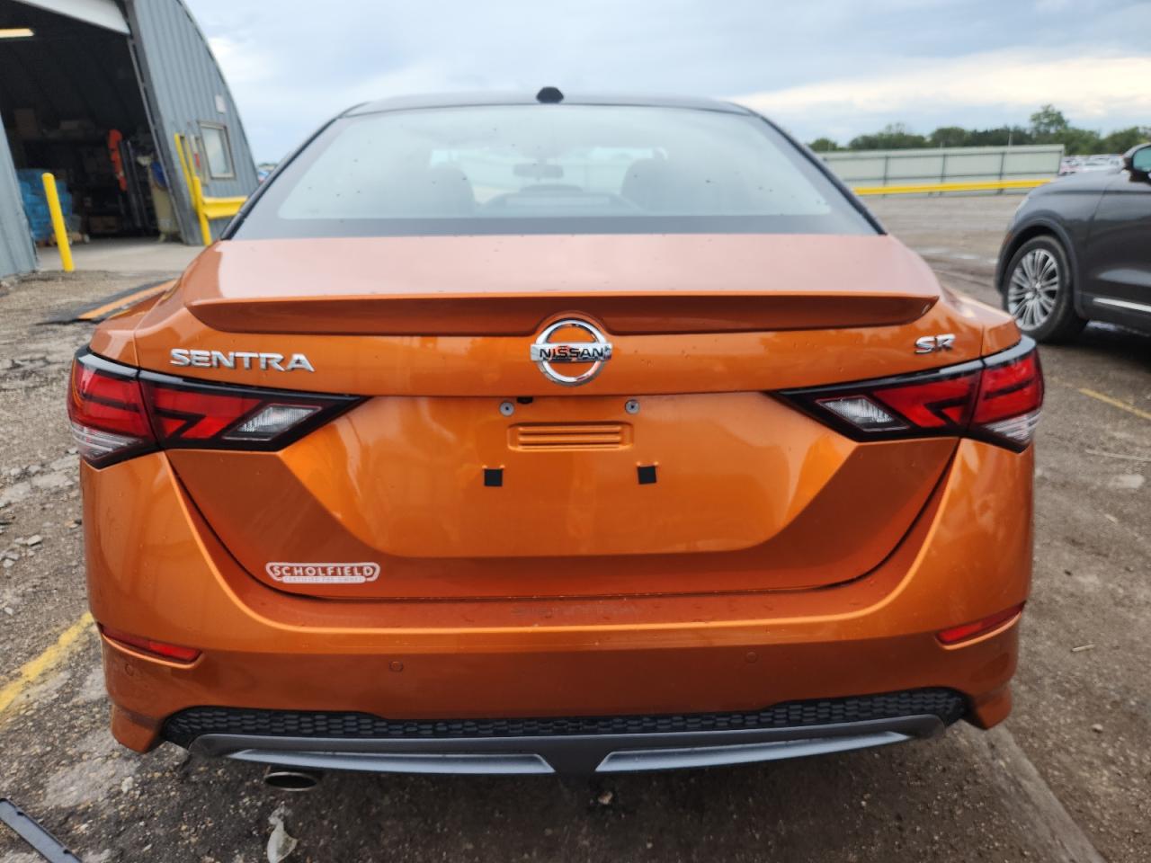 Lot #3309226615 2023 NISSAN SENTRA SR