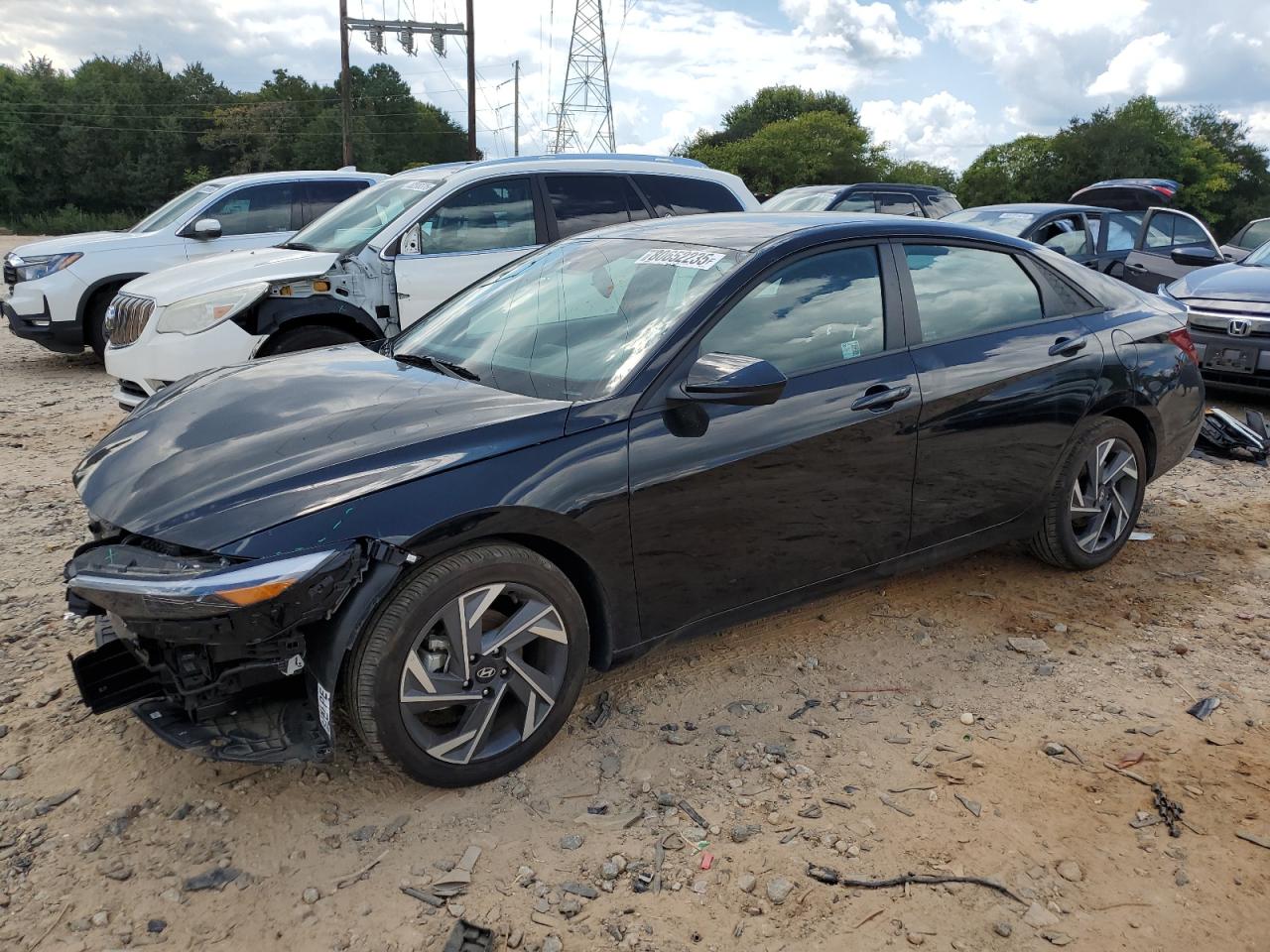 HYUNDAI ELANTRA SEL SPORT