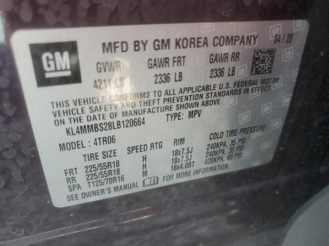 2020 BUICK ENCORE GX - KL4MMBS28LB120664