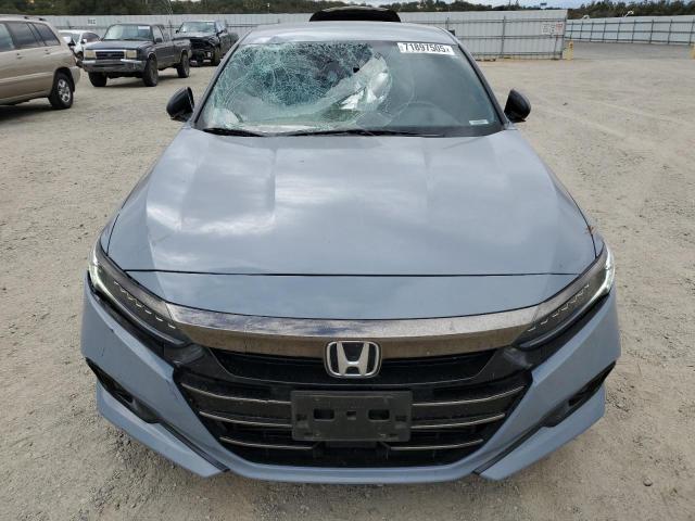 2021 HONDA ACCORD SPORT - 1HGCV1F3XMA106754