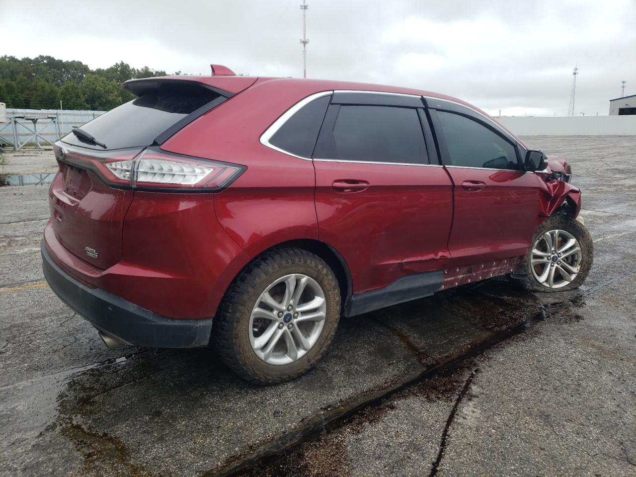 FORD EDGE SEL
