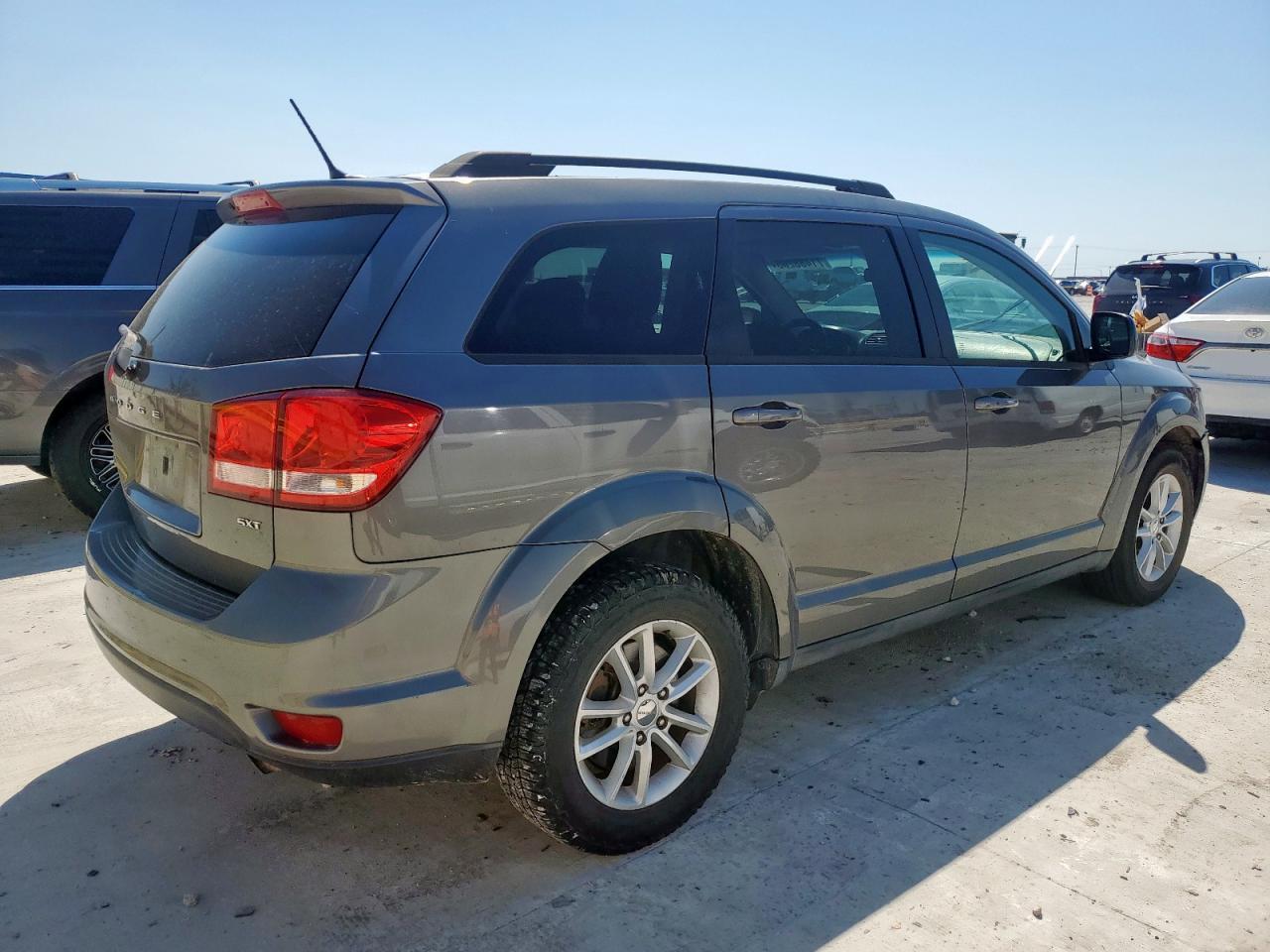 Lot #3315783367 2013 DODGE JOURNEY SX