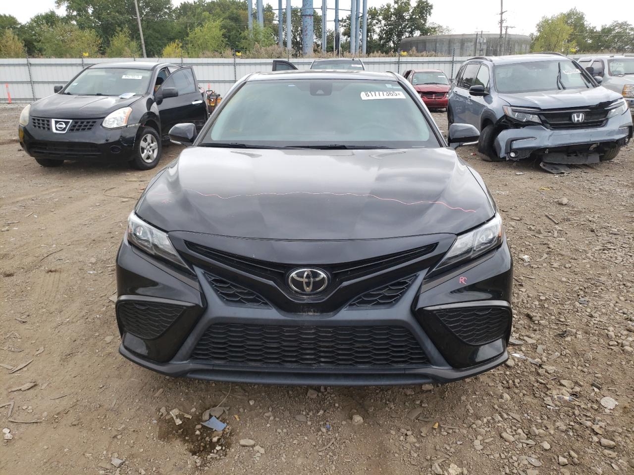 TOYOTA CAMRY SE NIGHT SHADE