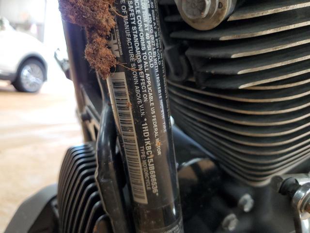 2018 HARLEY-DAVIDSON FLHX STREE #3301700638