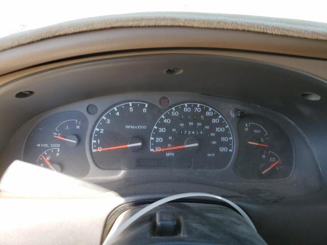 2001 MAZDA B2500 #3285953556