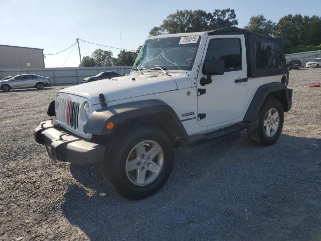 2012 JEEP WRANGLER SPORT - 1C4GJWAG6CL258181