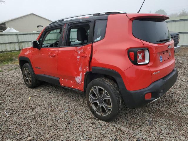 2016 JEEP RENEGADE L ZACCJBDT9GPD46627