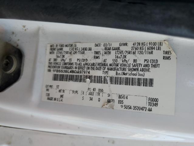 2011 FORD ECONOLINE #3255661517