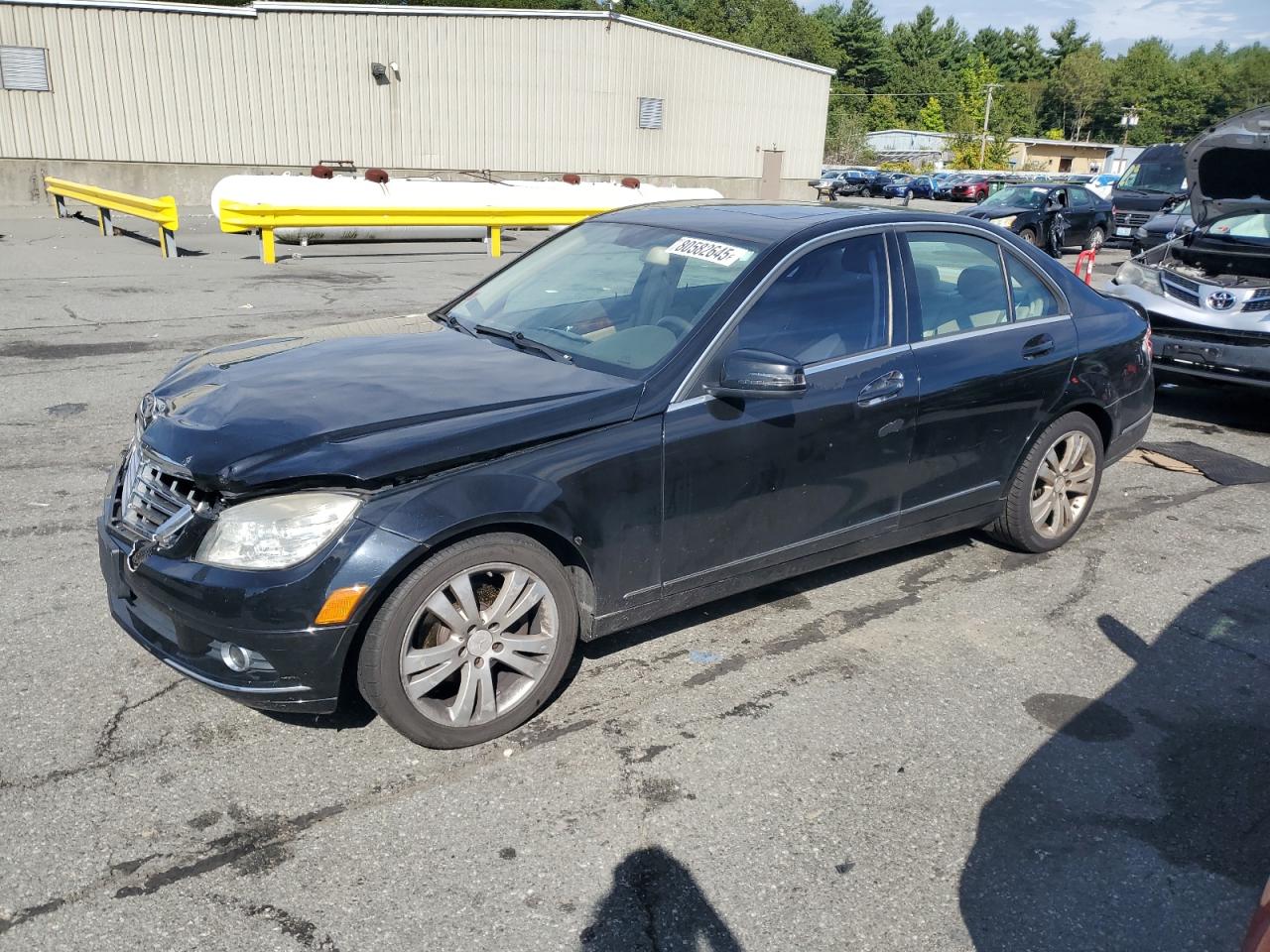  Salvage Mercedes-Benz C-Class