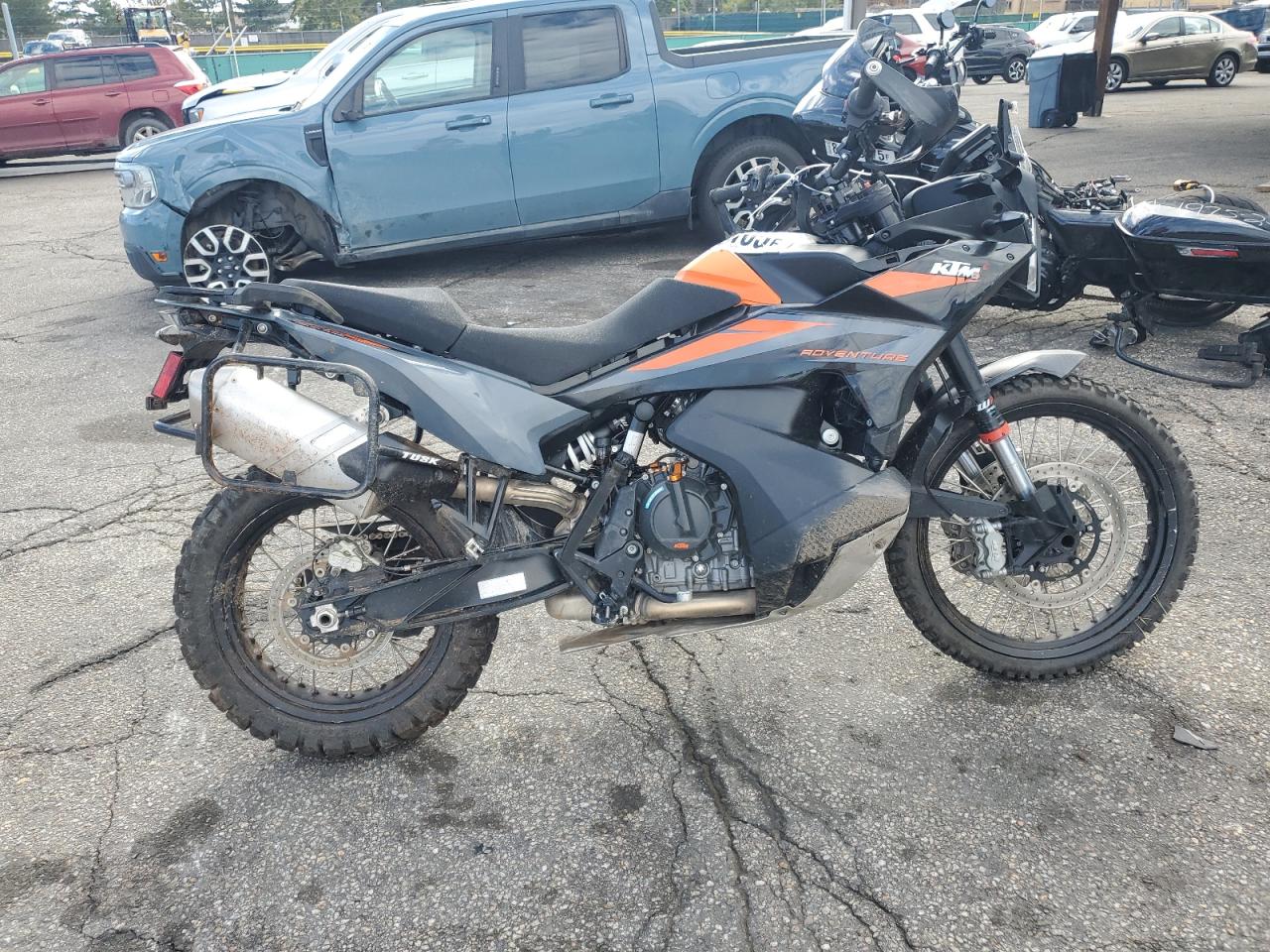Lot #3286889220 2023 KTM 890 ADVENT