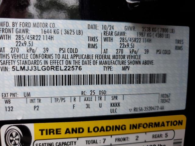 2024 LINCOLN NAVIGATOR 5LMJJ3LG0REL22576