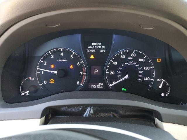 2013 LEXUS RX 350 BAS #3287605014
