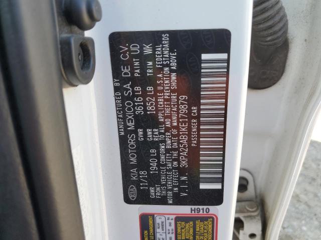 2019 KIA RIO S 3KPA25AB1KE179879