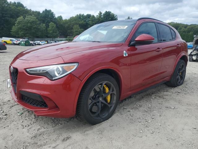 2018 ALFA ROMEO STELVIO QUADRIFOGLIO ZASFAKEV3J7C30767