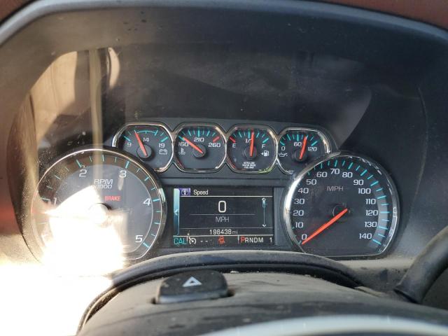 2015 CHEVROLET SILVERADO #3264744504