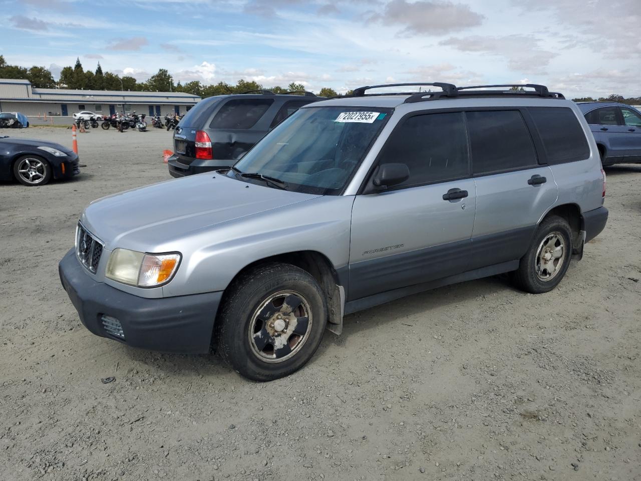 Lot #3248544537 2002 SUBARU FORESTER L