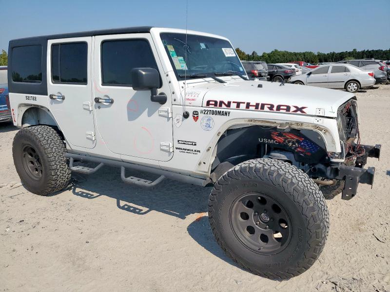 2015 JEEP WRANGLER U 1C4BJWDG2FL711447