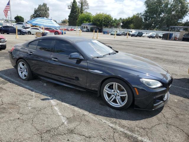 2015 BMW 640 I GRAN WBA6A0C5XFGB53628