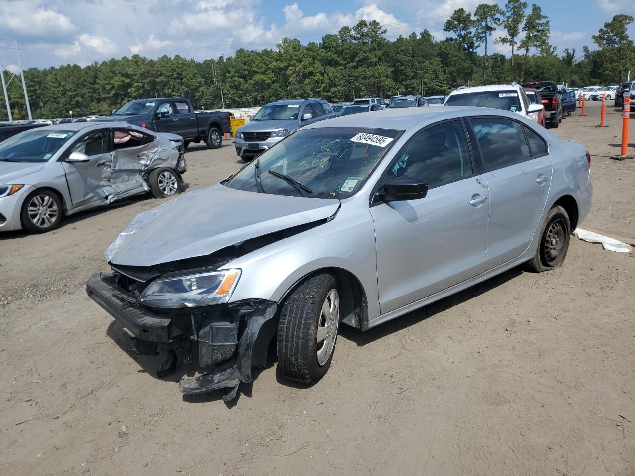  Salvage Volkswagen Jetta