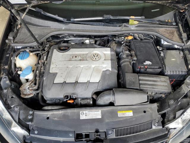 2013 VOLKSWAGEN JETTA TDI #3264642937