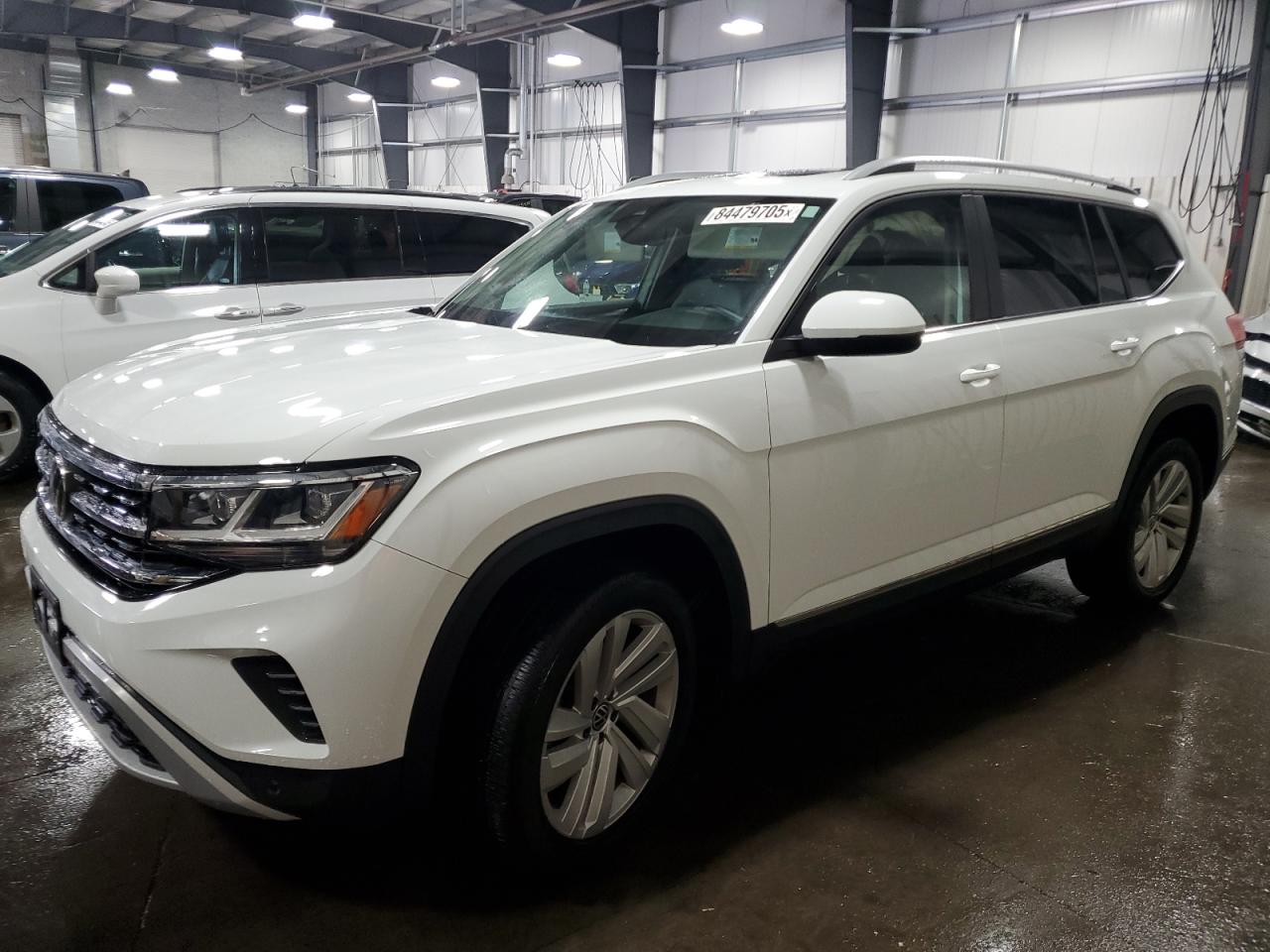 Lot #3305506062 2021 VOLKSWAGEN ATLAS SEL