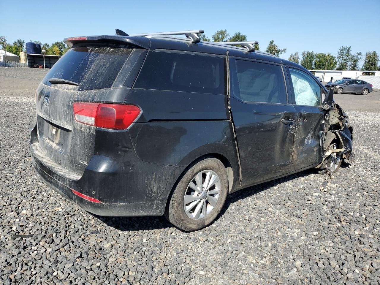 Lot #3291156967 2016 KIA SEDONA LX