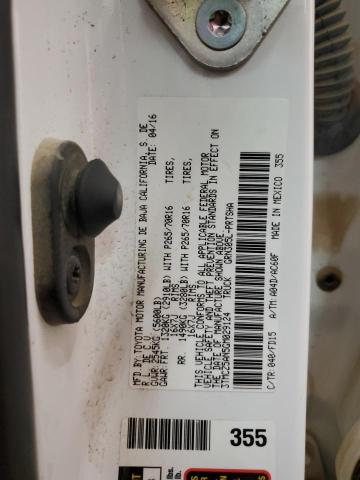 2016 TOYOTA TACOMA DOU 3TMCZ5AN5GM029124