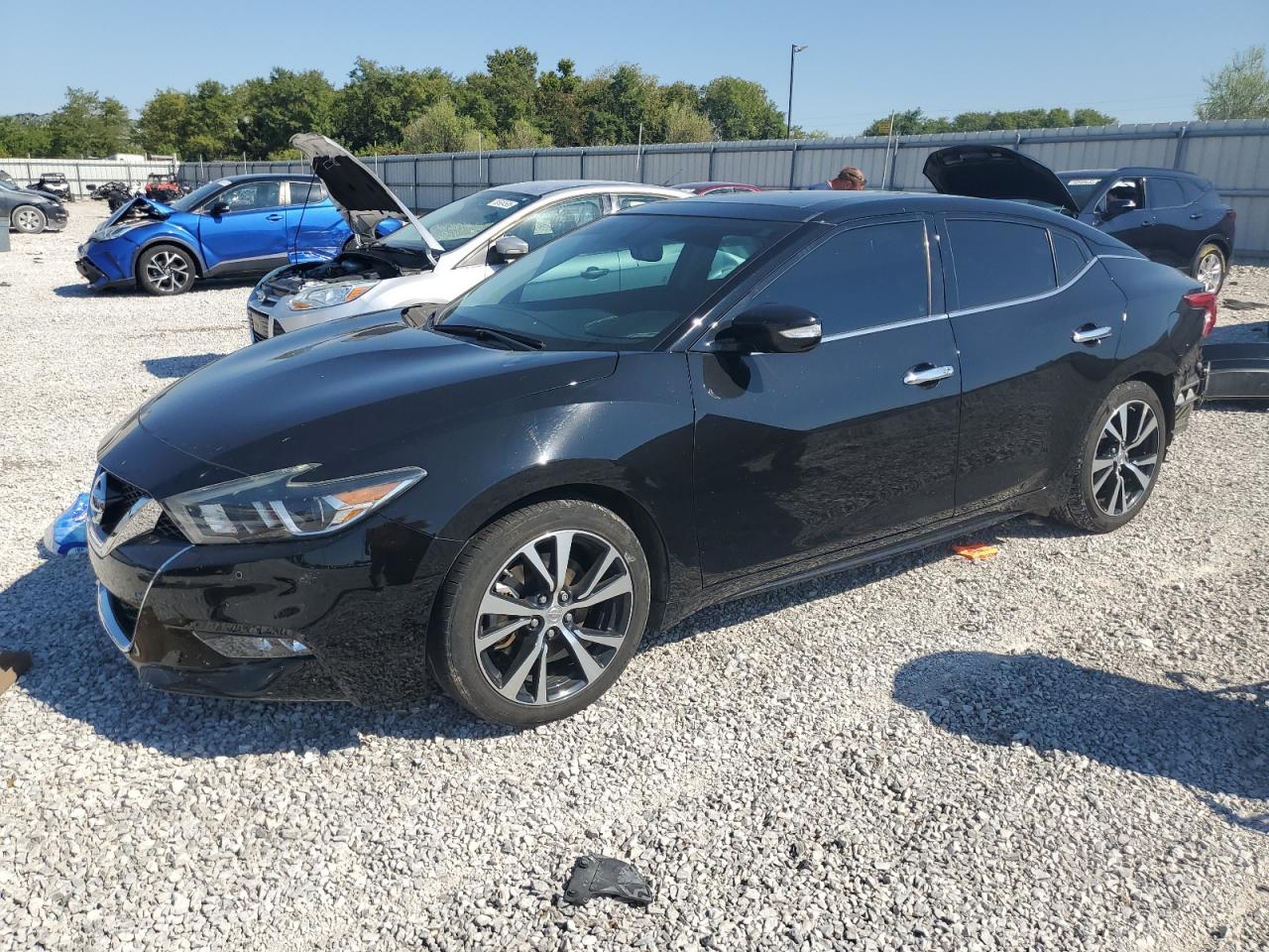 Lot #3286706284 2018 NISSAN MAXIMA 3.5