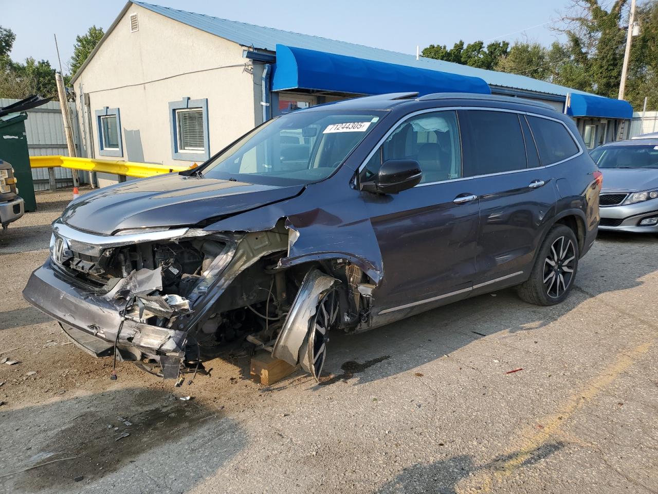 Lot #3271772669 2019 HONDA PILOT TOURING