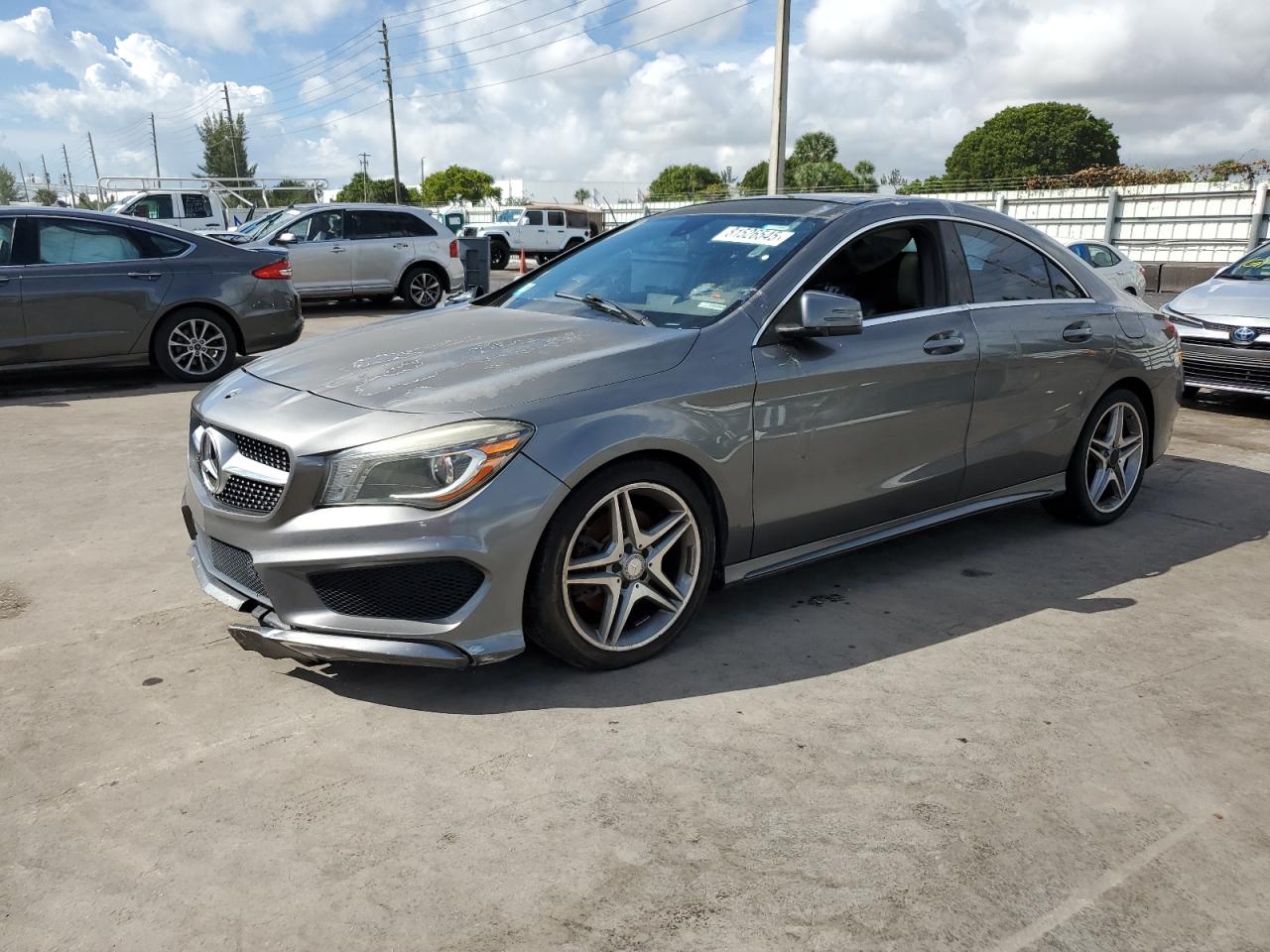 MERCEDES-BENZ CLA-CLASS 250