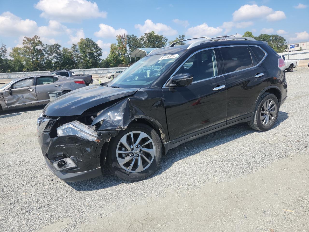 NISSAN ROGUE S