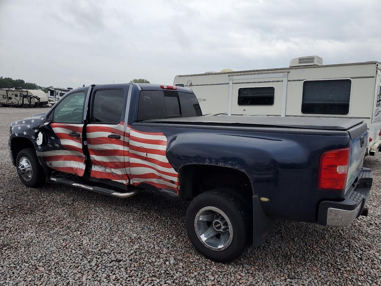 Lot #3303592928 2008 GMC SIERRA K35
