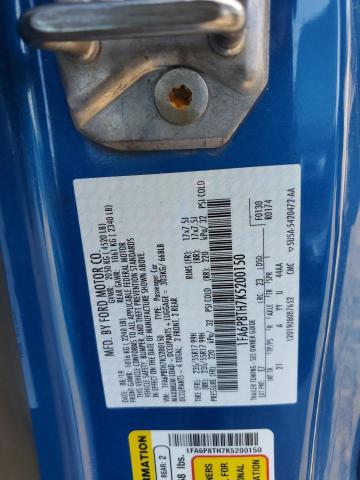 2019 FORD MUSTANG - 1FA6P8TH7K5200150