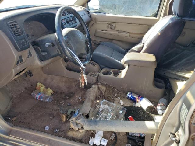 2000 NISSAN FRONTIER CREW CAB XE #3316009817