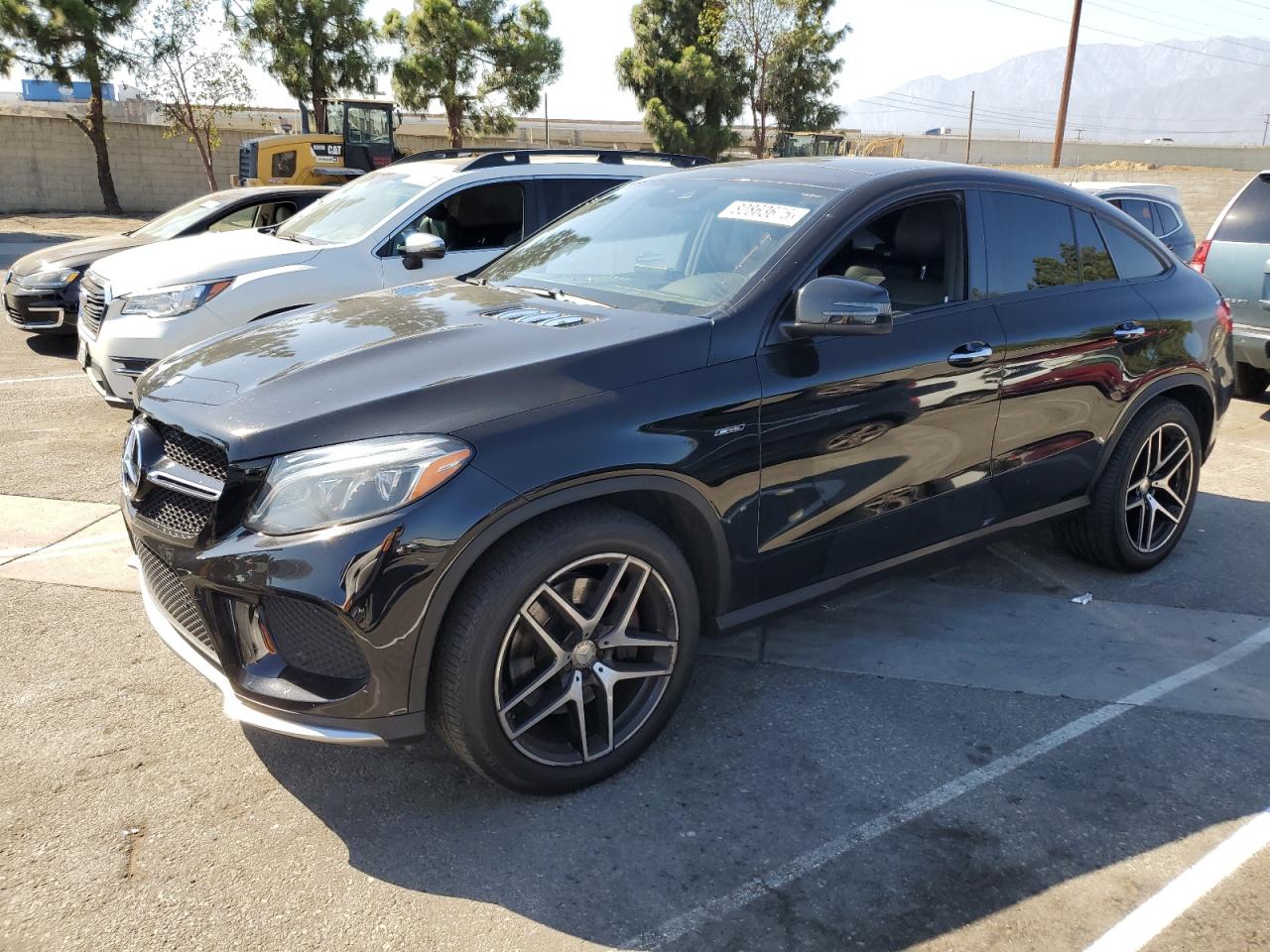MERCEDES-BENZ GLE-CLASS 450 4MATIC
