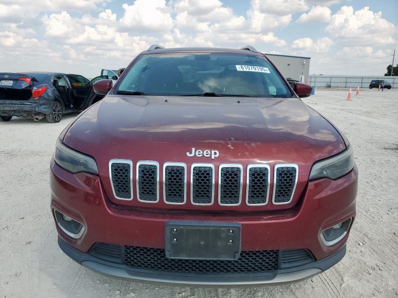 2019 JEEP CHEROKEE LIMITED 1C4PJMDX3KD165627