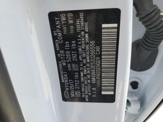 2018 GENESIS G80 BASE - KMHGN4JE5JU266556