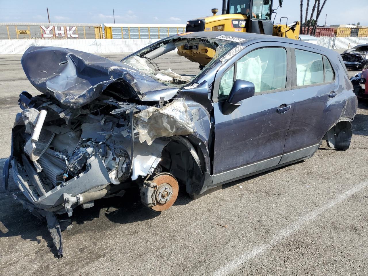 Lot #3283955805 2018 CHEVROLET TRAX LS