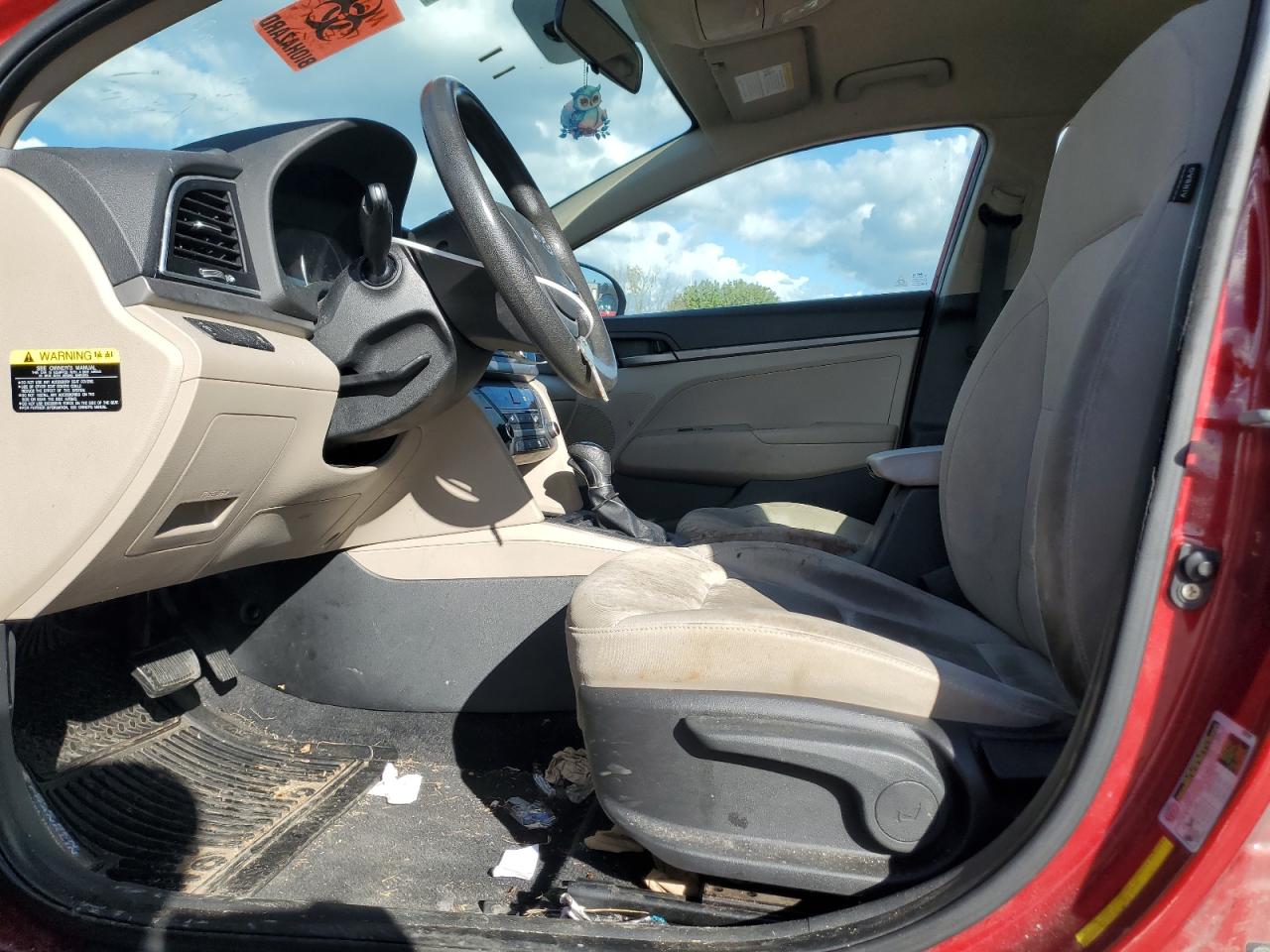 Lot #3317074992 2017 HYUNDAI ELANTRA SE