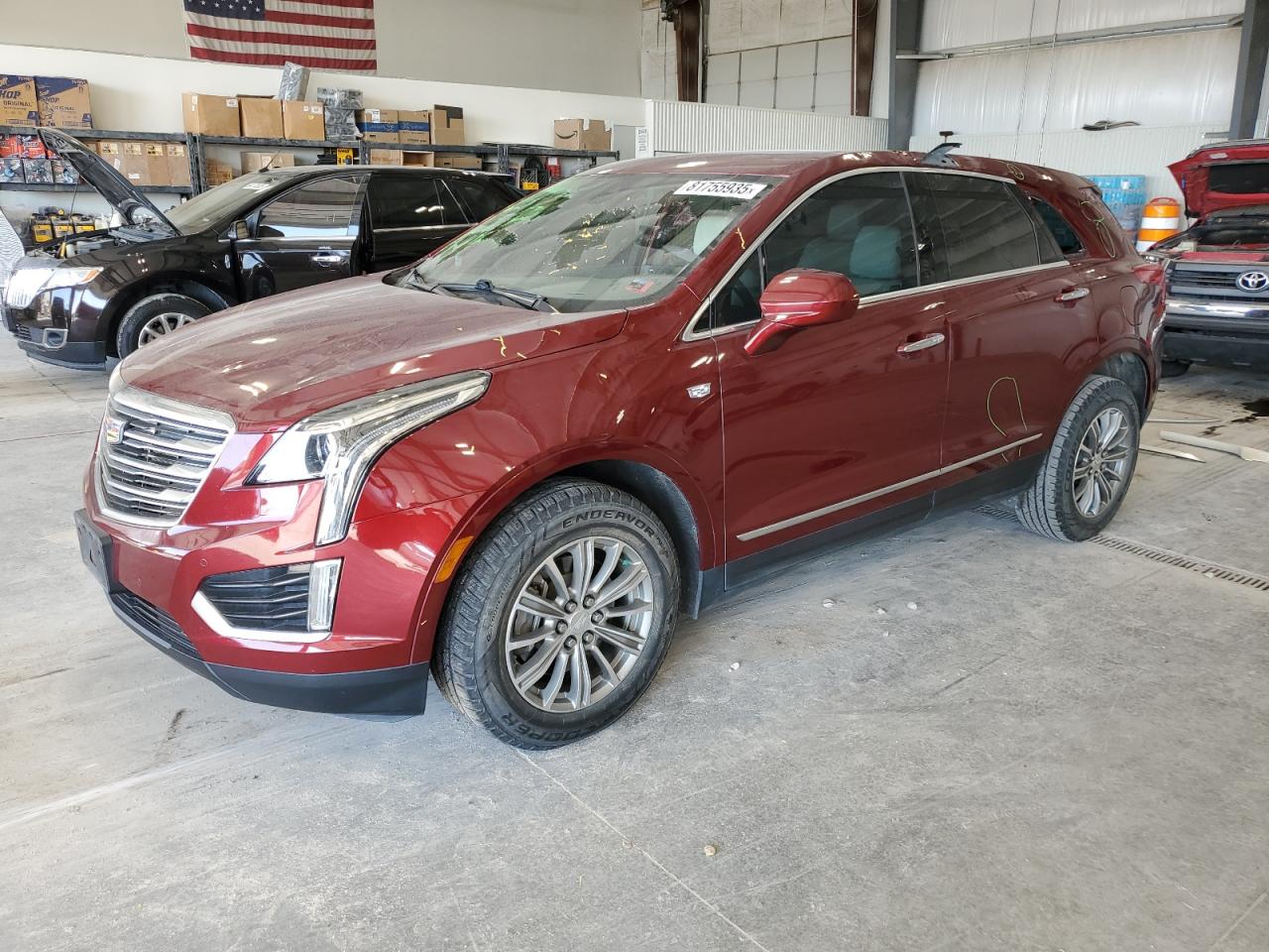 CADILLAC XT5 LUXURY