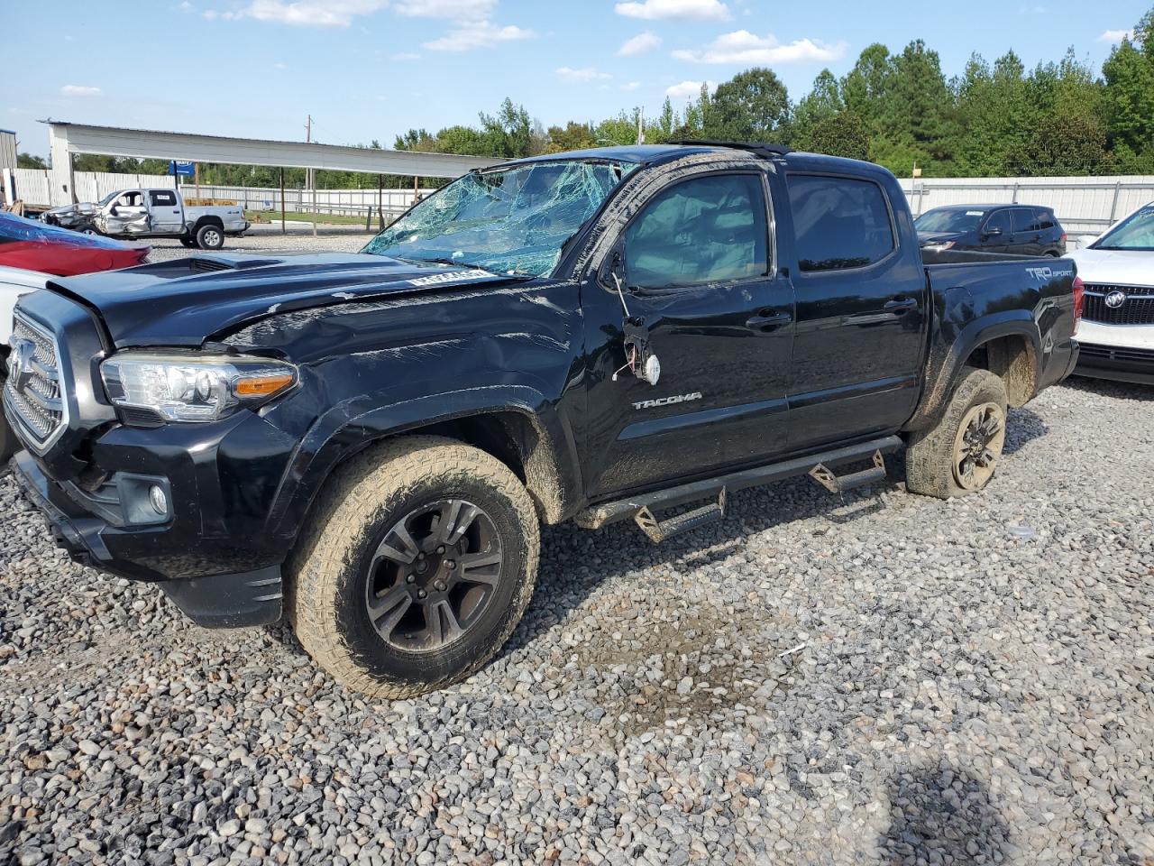 TOYOTA TACOMA DOUBLE CAB