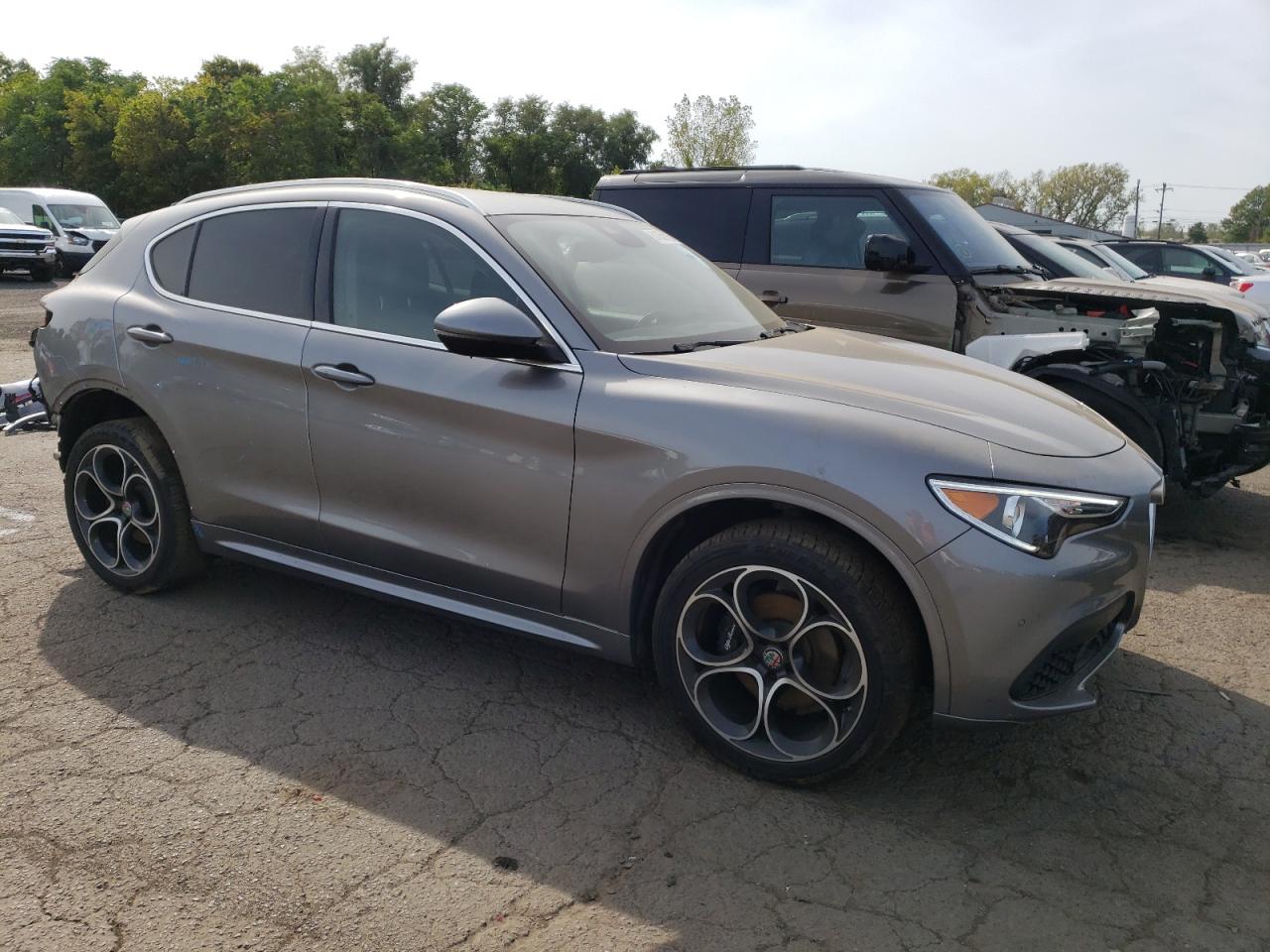 ALFA ROMEO STELVIO TI