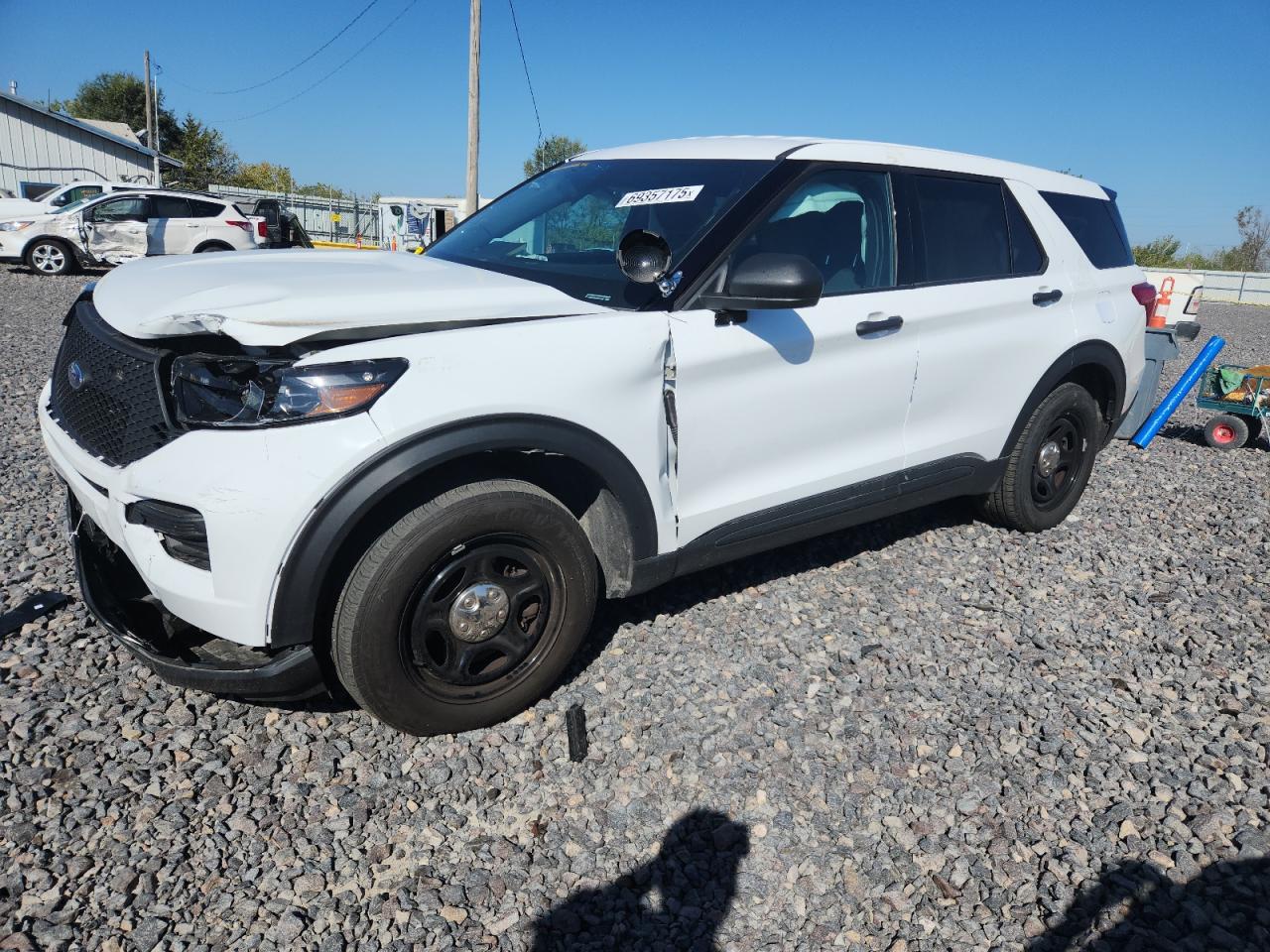 FORD EXPLORER POLICE INTERCEPTOR
