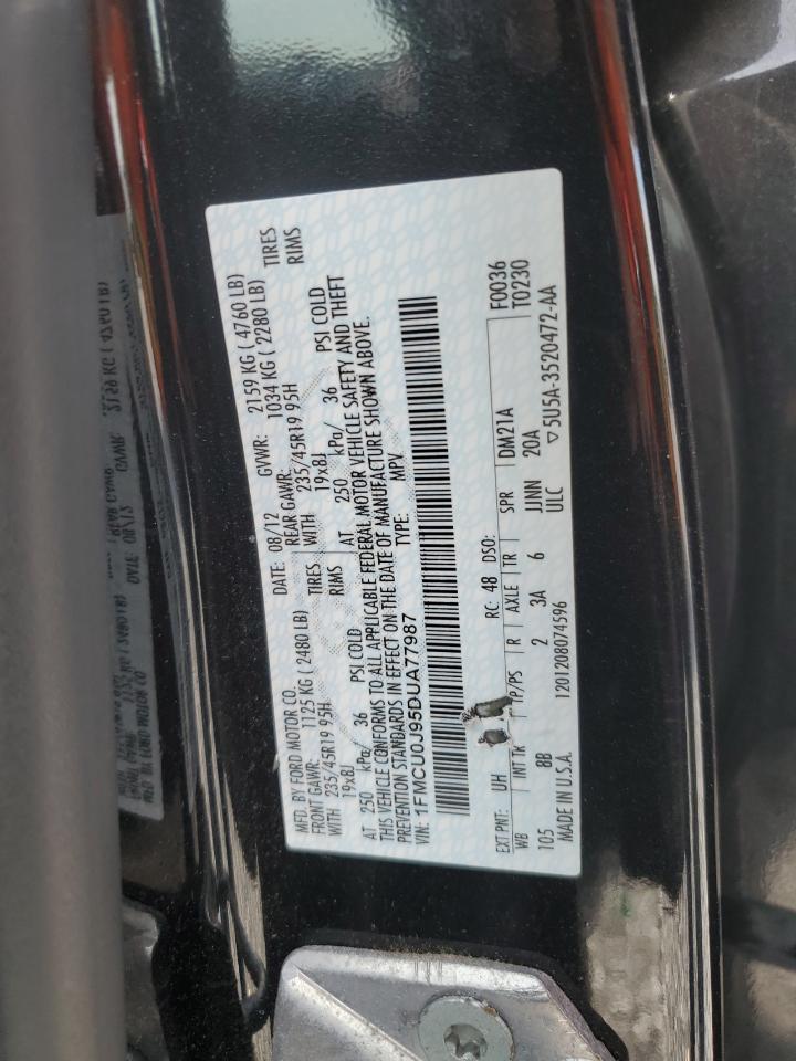 FORD ESCAPE TITANIUM